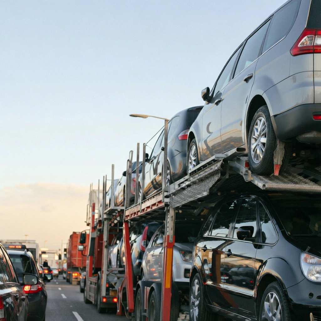 Fahrzeugtransport Euro Autohandel