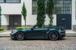 Porsche 911 992.1 Turbo S Cabriolet Pts Forest Green – Image 2