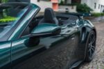 Porsche 911 992.1 Turbo S Cabriolet Pts Forest Green – Image 10