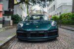 Porsche 911 992.1 Turbo S Cabriolet Pts Forest Green – Image 11