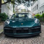 Porsche 911 992.1 Turbo S Cabriolet Pts Forest Green
