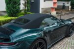 Porsche 911 992.1 Turbo S Cabriolet Pts Forest Green – Image 16