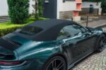 Porsche 911 992.1 Turbo S Cabriolet Pts Forest Green – Image 17