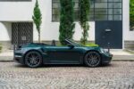 Porsche 911 992.1 Turbo S Cabriolet Pts Forest Green – Image 21