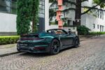 Porsche 911 992.1 Turbo S Cabriolet Pts Forest Green – Image 7