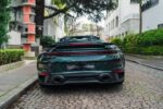 Porsche 911 992.1 Turbo S Cabriolet Pts Forest Green – Image 9