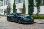 Porsche 911 992.1 Turbo S Cabriolet Pts Forest Green – Image 12