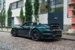 Porsche 911 992.1 Turbo S Cabriolet Pts Forest Green – Image 15