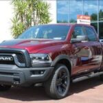 Neuer Dodge RAM 1500 Warlock Crew Cab